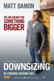 Downsizing (2017) HD